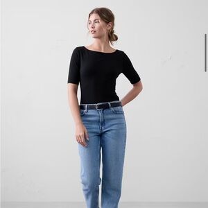 NWT banana republic soft stretch tee